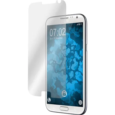 Produktbild von 8er-Pack PhoneNatic Displayschutzfolien klar  kompatibel mit Samsung Galaxy Note 2