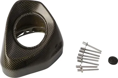 Produktbild von Akrapovic Endkappe Carbon Schwarz