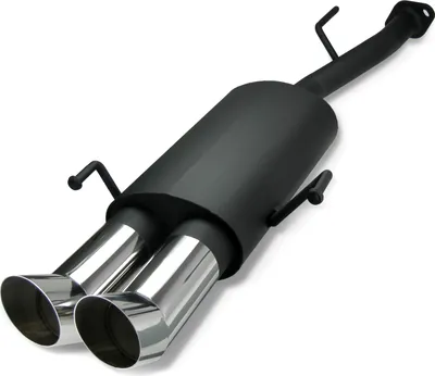 Produktbild von JOM Sportauspuff Auspuff Opel Astra G CC 1,4-2,0 2x76 rund DTM Edelstahl Endrohr
