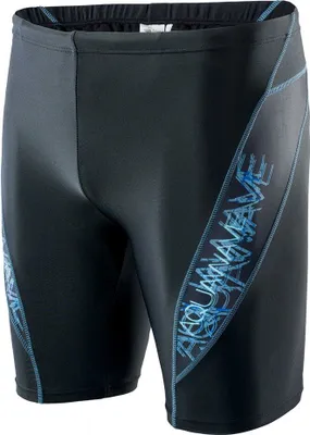Produktbild von Aquawave - "Barid" Schwimmshorts für Herren PP15282 (M) (Schwarz/Blau)