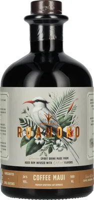 Produktbild von Ruanoko Coffee Maui Spirit Drink 34% Vol. 0,5l