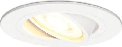 Produktbild von hoftronic LED Einbaustrahler 4W 345lm 2700K Dimmbar Weiß GU10