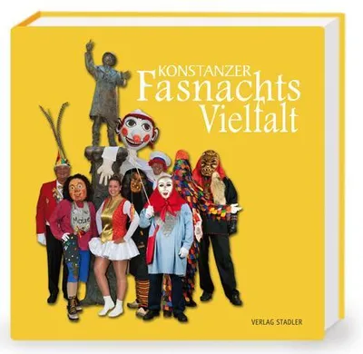 Produktbild von Konstanzer Fasnachtsvielfalt