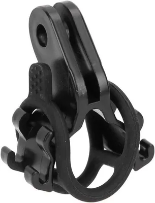 Image de Support de casque de vélo pour guidon avec élastique et joint d'étanchéité