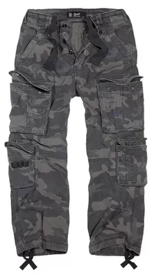 Zdjęcie produktu dla Brandit Pure Vintage Cargo Army Hose dark camo - S