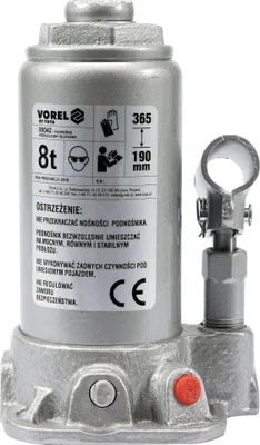 Image de Cric hydraulique à poinçon 8t