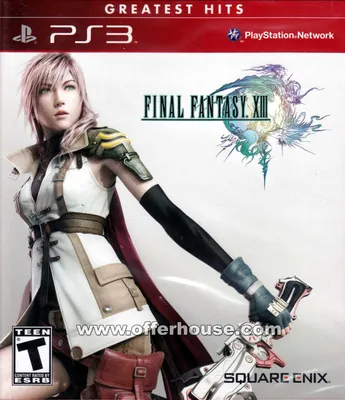 Obrázek produktu pro Final Fantasy XIII