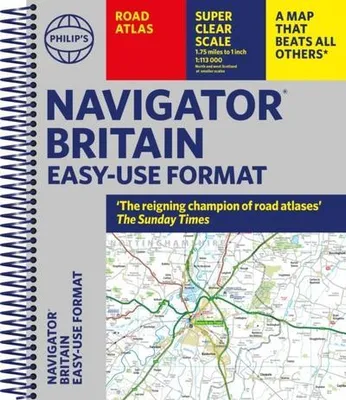 Produktbild von Philip's Navigator Britain Easy-use format