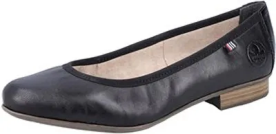 Image de Rieker Ballerina en noir, taille 38