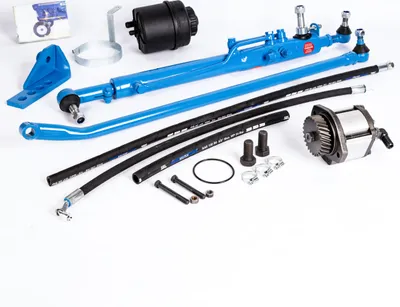 Produktbild von Hydromechanische Lenkhilfe / Servolenkung Nachrüstsatz für Ford 4000 4600
