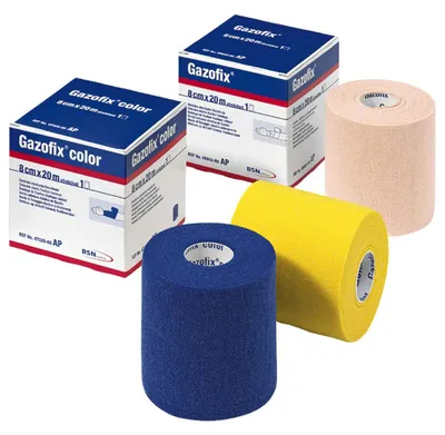 Obrázok produktu pre Gazofix, fixačná páska, 4 m x 8 cm, 1 rolka