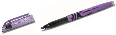 Produktbild von Pilot FriXion Light, 1 Stück(e), Violett, Pinselspitze, Schwarz, Violett, Rund, 4 mm