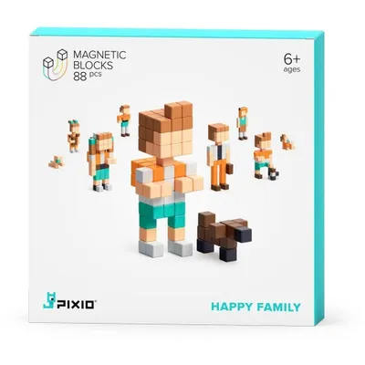 Obrázek produktu pro Klocki Pixio 88 Happy Family