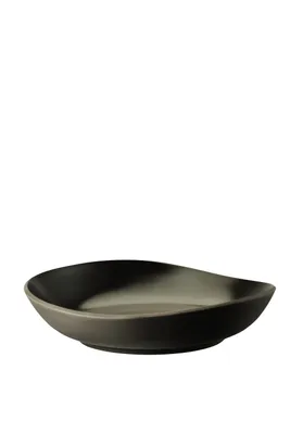 Produktbild von Rosenthal Junto Slate Grey Teller tief 28 cm