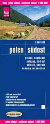 Obrázok produktu pre Reise Know-How Mapa Poľsko, Juhovýchod 1 : 360.000
