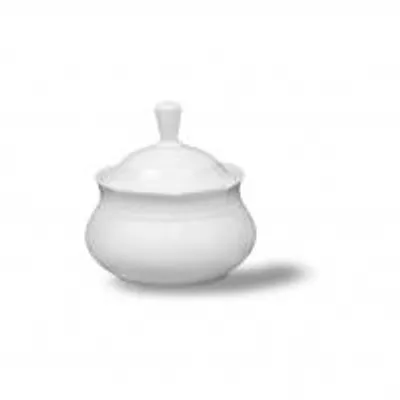 Produktbild von Thun 1794 Zuckerdose, Tschechisches Porzellan, 250 ml, Natalie, weiß, Thun