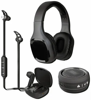 Obrázok produktu pre Denver Bluetooth Family-Set BTC-413, 4v1, schwarz