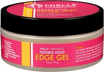 Produktbild von Mielle Organics Flexible Hold Honey & Ginger Edge Gel 113ml