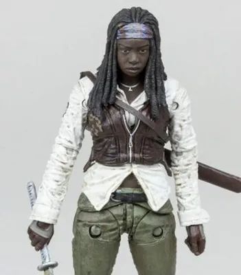 Immagine prodotto di Figurina d'azione The Walking Dead TV VII - Michonne (Merchandising)