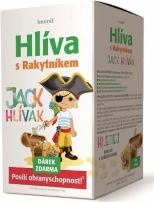 Productafbeelding van Imunit Hlíva met haagbeuk, Jack Hlívák, 30 tabletten.