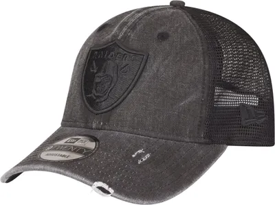 Zdjęcie produktu dla Czapka New Era 9Twenty Trucker Cap - WASHED Las Vegas Raiders