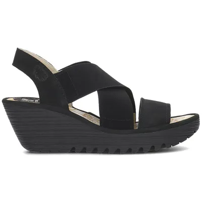 Produktbild von FLY London Sandalen Sandalen Leder/Textil