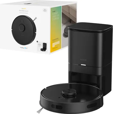 Obrázek produktu pro Hombli HBVR-0100, Bezsáčkové, Černá, Kulatý, Prachový sáček, Plast, Nabíjecí, Purification