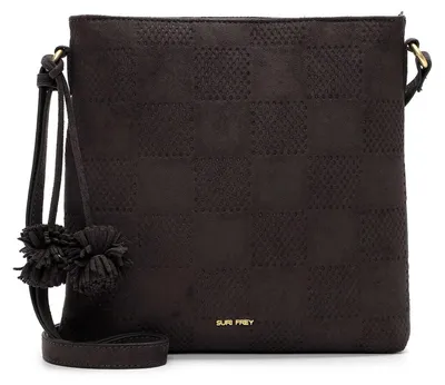 Imagen del producto de SURI FREY bolso bandolera Glory Crossover Bag Grey gris oscuro