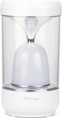 Image de Lampe de bureau Montis blanc, transparent jusqu'à 5 W
