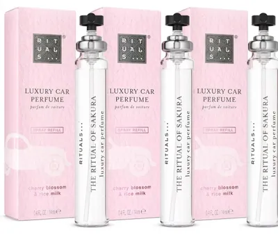 Produktbild von Rituals The Ritual Of Sakura Car Perfume 3er Set