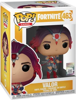 Produktbild von Fortnite - Valor 463 - Funko Pop! - Vinyl Figur