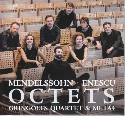 Produktbild von Gringolts Quartet/Meta4: Oktette