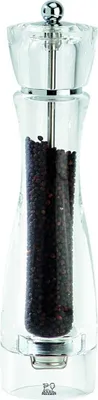 Productafbeelding van Peugeot VITTEL Pepermolen, acryl, transparant, 23 cm