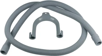 Produktbild von EUROPART Ablaufschlauch 10006267 für Waschmaschine | Abflussschlauch, Auslassschlauch, Entleerungsschlauch, Wasserabflussschlauch, Ablaufrohr