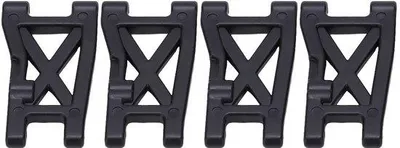 Image de Bras de suspension améliorés, lot de 4 – Pièces de rechange pour voitures radiocommandées équipées d'amortisseurs, installation facile