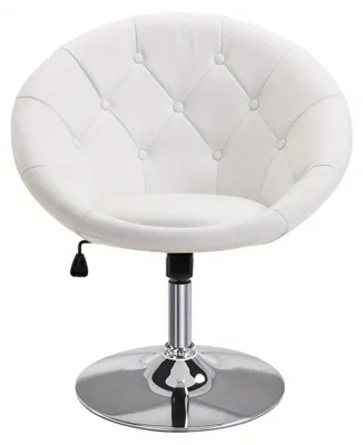 Image de Tabouret pivotant - Tabouret réglable - Tabouret d'atelier - Tabouret de bureau - Tabouret avec assise enPolyuréthane- Hauteur réglable