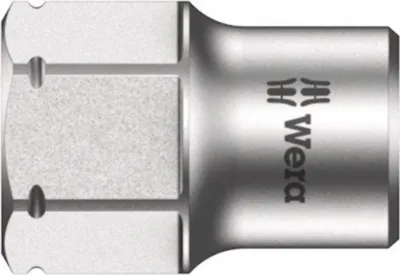 Obrázok produktu pre Wera 05003670001, 1 kusov, Šesťhranný, 25,4 / 4 mm (1 / 4"), 7 mm, Chrómovo-vanádová oceľ, 18 mm