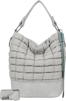 Produktbild von Fritzi aus Preußen Schultertasche Umhängetasche Brigitte X Fritzi Olga Limited Bubble Hobo Bag Stone hellgrau