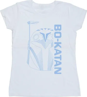 Produktbild von Star Wars - "The Mandalorian" T-Shirt für Damen BI43346 (S) (Weiß)