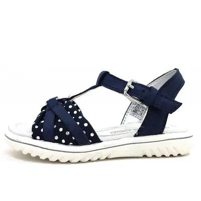 Produktbild von Tom Tailor Mädchen Sandale in Blau, Größe 29