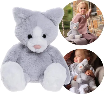 Produktbild von Charlie Bears Maskottchen, Puddy die Katze, aus der Bear&Me-Serie, 29 Zentimeter