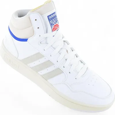 Produktbild von adidas Hoops 3.0 Mid - Herren Sneakers Schuhe Weiß GZ1345 , EU 41 1/3 UK 7.5