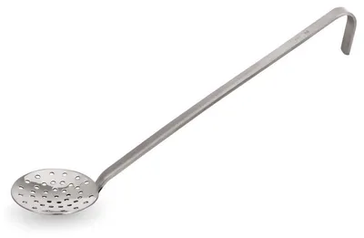Produktbild von 10x Schaumlöffel 35 cm, Ø 12 cm, Gastro, Chromnickelstahl silber