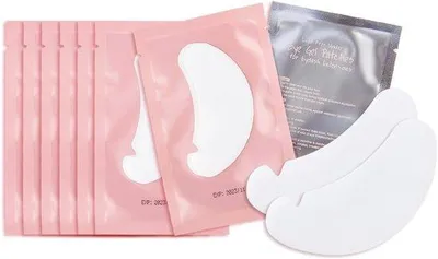 Produktbild von Famanu Oogpads Gel - 50 Paar für Wimpernverlängerung