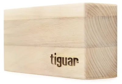 Zdjęcie produktu dla tiguar kostka do jogi z drewna