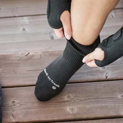 Produktbild von Back on Track Socken Billie, Farbe:Schwarz, Größe:S