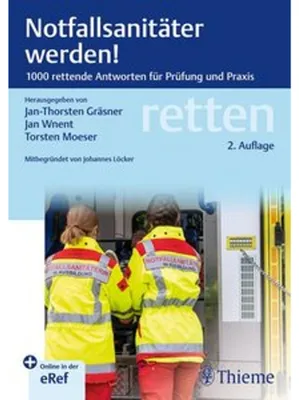 Produktbild von Notfallsanitäter werden!