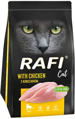 Immagine prodotto di Rafi Cibo secco per gatti con pollo 1,5 kg