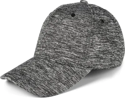 Produktbild von styleBREAKER Uni Baseball Cap mit melierter Oberfläche, 6-Panel Basecap, Klettverschluss verstellbar 04023083