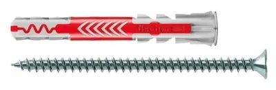 Productafbeelding van Schroefanker "DUOPOWER L" 8 stuks - Ø 8x65 mm - schroeven 5x50 mm